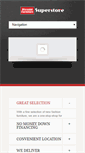 Mobile Screenshot of dfsuperstore.com